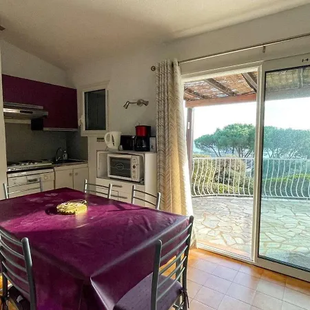 בית נופש 4 Pieces Avec Terrasse, Piscine Et Parking - Porto-vecchio - Fr-1-62-163 *